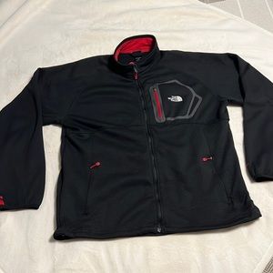 North face men’s full zipper jacket size large